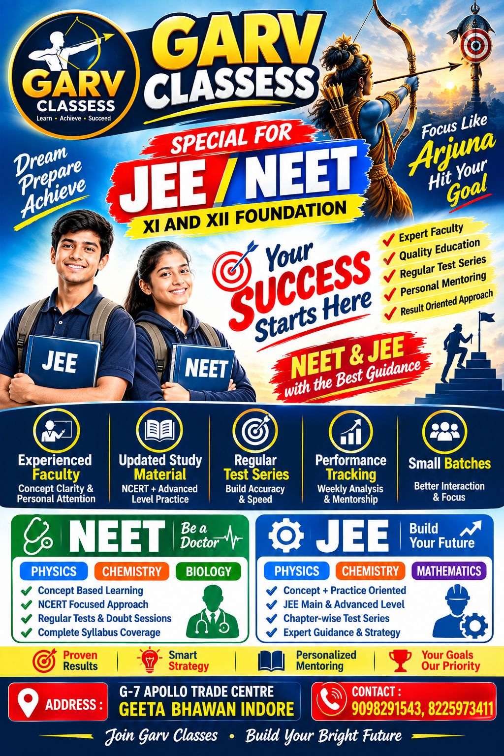 GARV NEET/JEE 